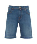 Jeans corti 'Nicolas' #blu