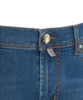 Jeans corti 'Nicolas' #blu