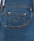 Jeans corti 'Nicolas' #blu