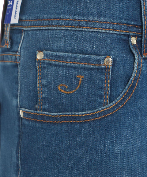 Jeans corti 'Nicolas' #blu