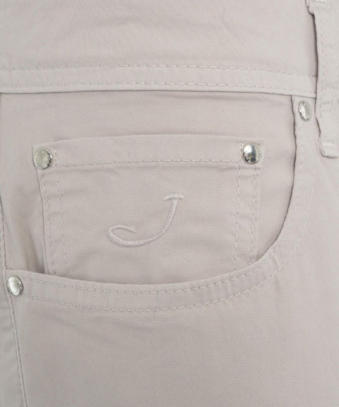 Pantaloni slim fit 'Bard' #grigio