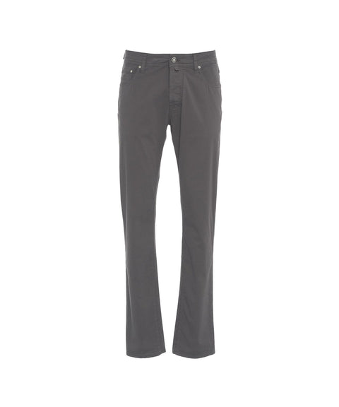 Pantaloni slim fit 'Bard' #grigio