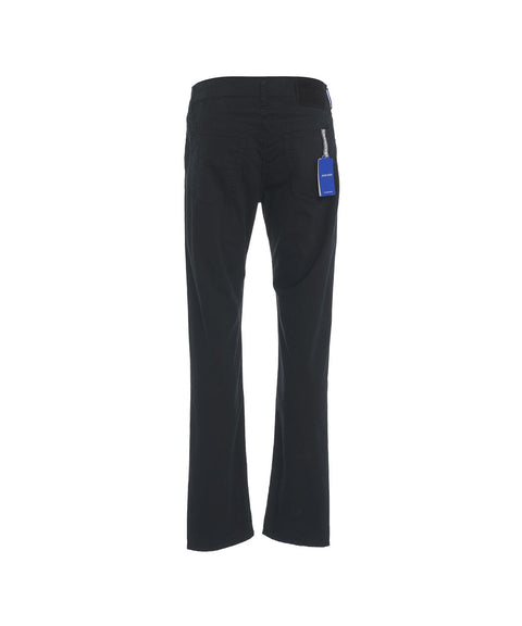 Pantaloni slim fit 'Bard' #nero