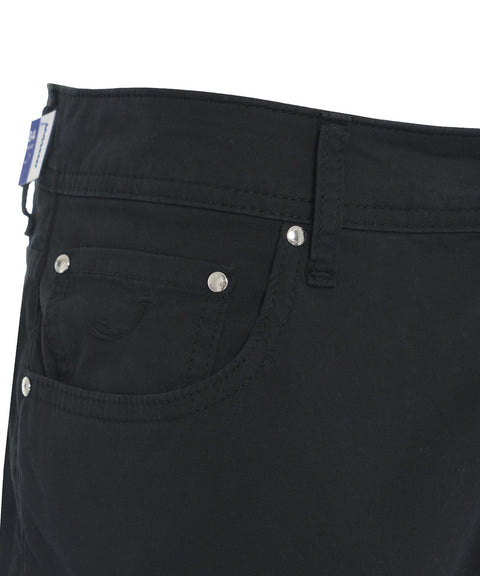 Pantaloni slim fit 'Bard' #nero