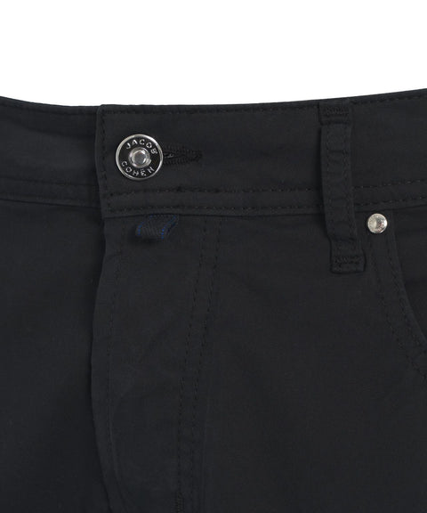 Pantaloni slim fit 'Bard' #nero