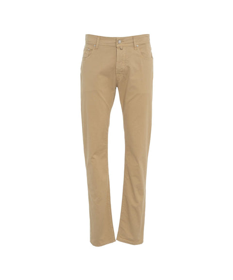 Pantaloni slim fit 'Bard' #beige