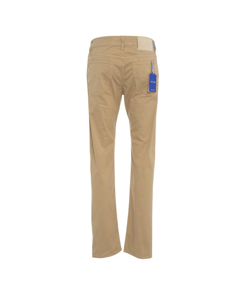 Pantaloni slim fit 'Bard' #beige