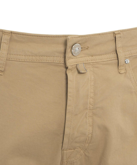 Pantaloni slim fit 'Bard' #beige