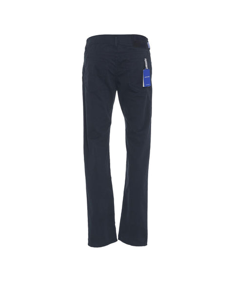 Pantaloni slim fit 'Bard' #blu