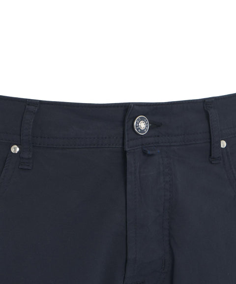 Pantaloni slim fit 'Bard' #blu