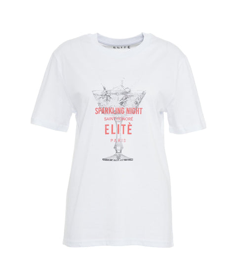 T-Shirt 'Xmas' #bianco