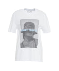 T-shirt 'Saint Tropez' #bianco