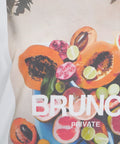 T-shirt 'Brunch' #bianco