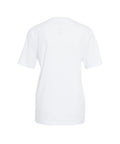 T-shirt 'Patch' #bianco