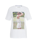 T-shirt 'Tennis' #bianco