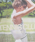 T-shirt 'Tennis' #bianco