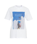 T-shirt 'Blu' #bianco