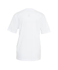 T-shirt 'Say Cheese' #bianco