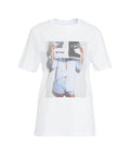 T-shirt 'Boxe' #bianco