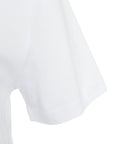 T-shirt 'Boxe' #bianco