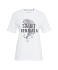 T-shirt 'Saint Germain' #bianco