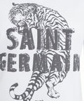 T-shirt 'Saint Germain' #bianco