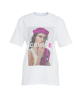 T-shirt 'Cruise' #bianco