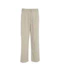 Pantaloni wide leg 'Blomberg' #beige