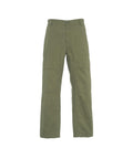 Pantaloni a gamba larga 'Durban Relaxed' #oliva