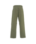 Pantaloni a gamba larga 'Durban Relaxed' #oliva