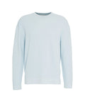 Maglione in misto cotone #blu