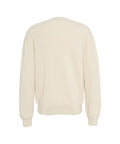 Maglione con scollo a V #beige