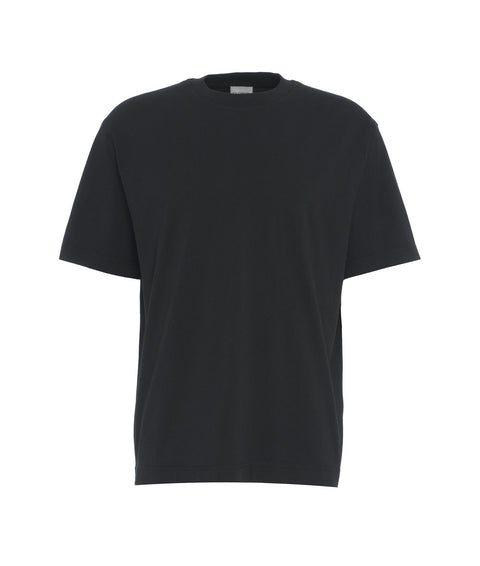 T-shirt in cotone #nero