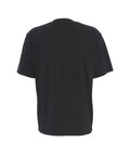 T-shirt in cotone #nero