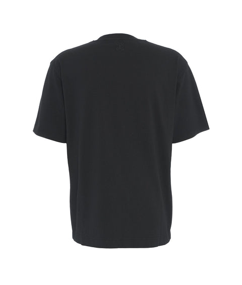 T-shirt in cotone #nero