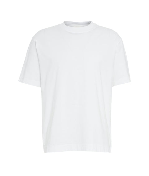 T-shirt in cotone #bianco