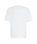 T-shirt in cotone #bianco