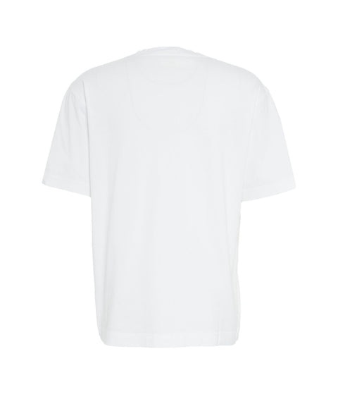 T-shirt in cotone #bianco