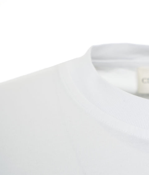 T-shirt in cotone #bianco