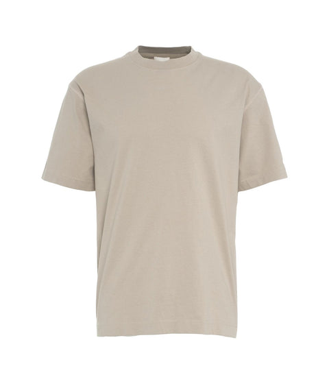 T-shirt in cotone #grigio