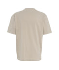 T-shirt in cotone #grigio