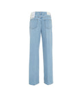 Wide leg jeans 'Nikka' #blu