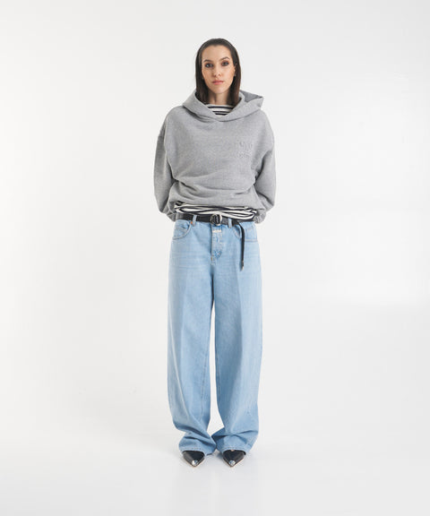 Wide leg jeans 'Nikka' #blu