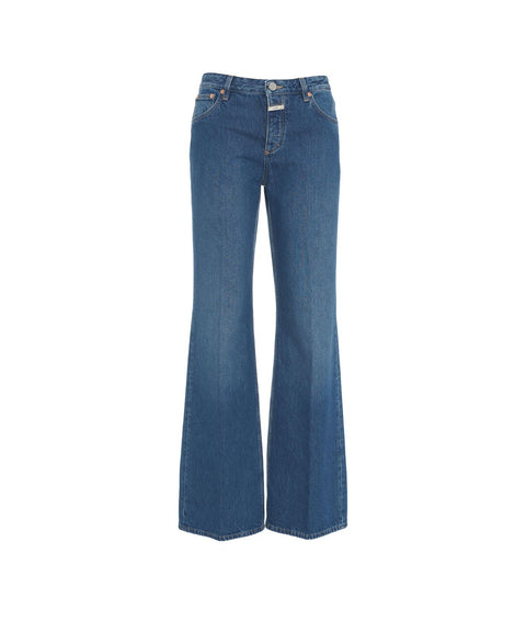 Wide leg jeans 'Gillan' #blu