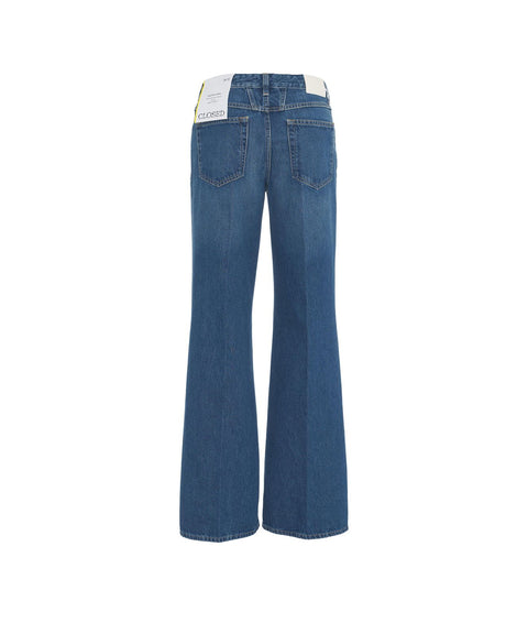 Wide leg jeans 'Gillan' #blu