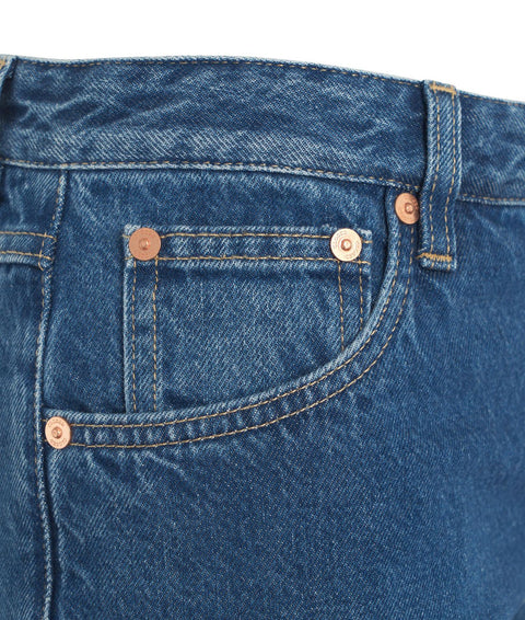 Wide leg jeans 'Gillan' #blu