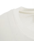 T-shirt con scollo rotondo #bianco