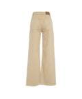 Wide leg jeans 'Nini' #beige