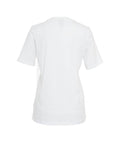 T-shirt con dettaglio floreale 'Jawi' #bianco