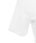 T-shirt con dettaglio floreale 'Jawi' #bianco